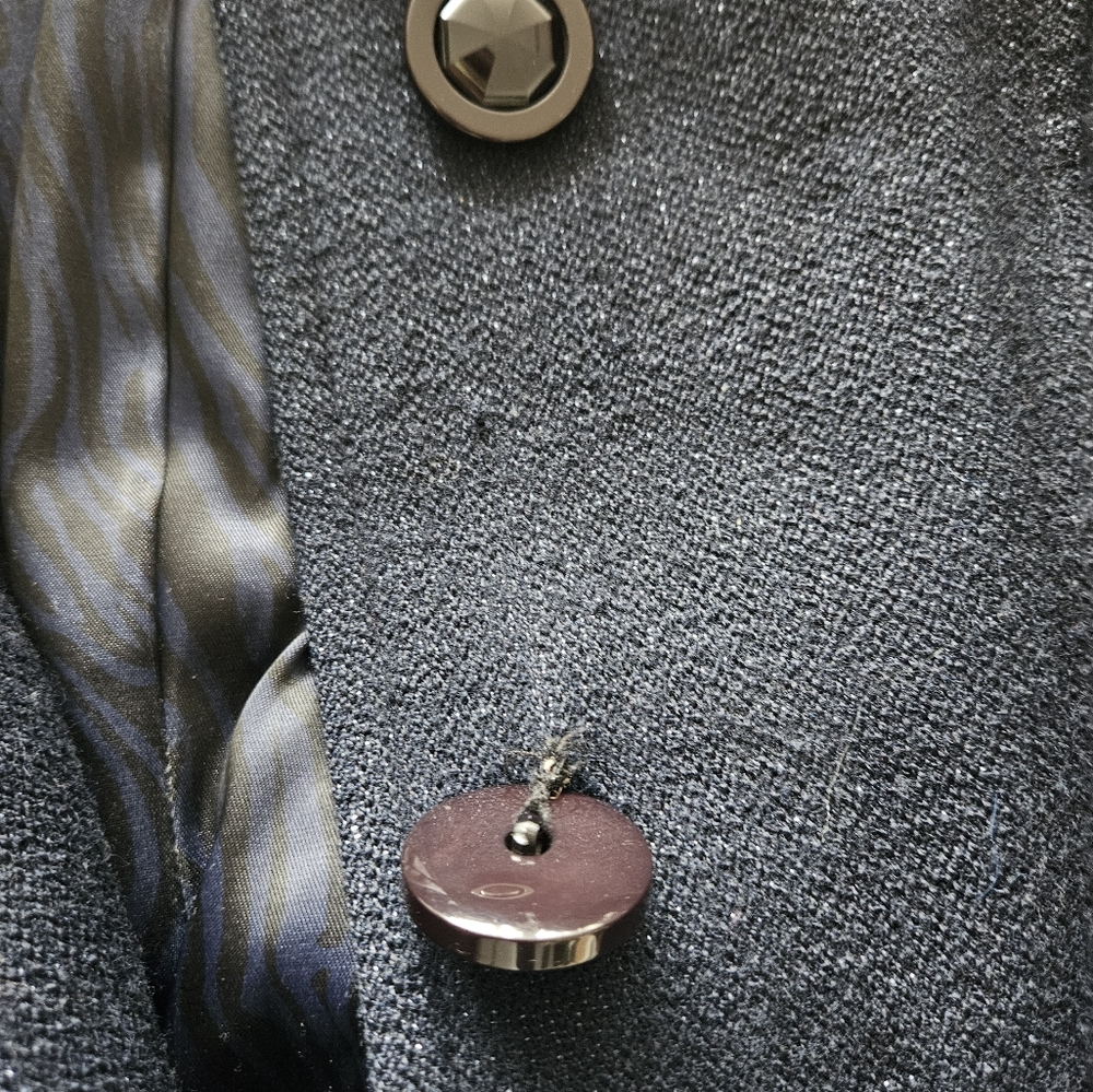 Mackage Navy Wool coat - Picture 7 of 10